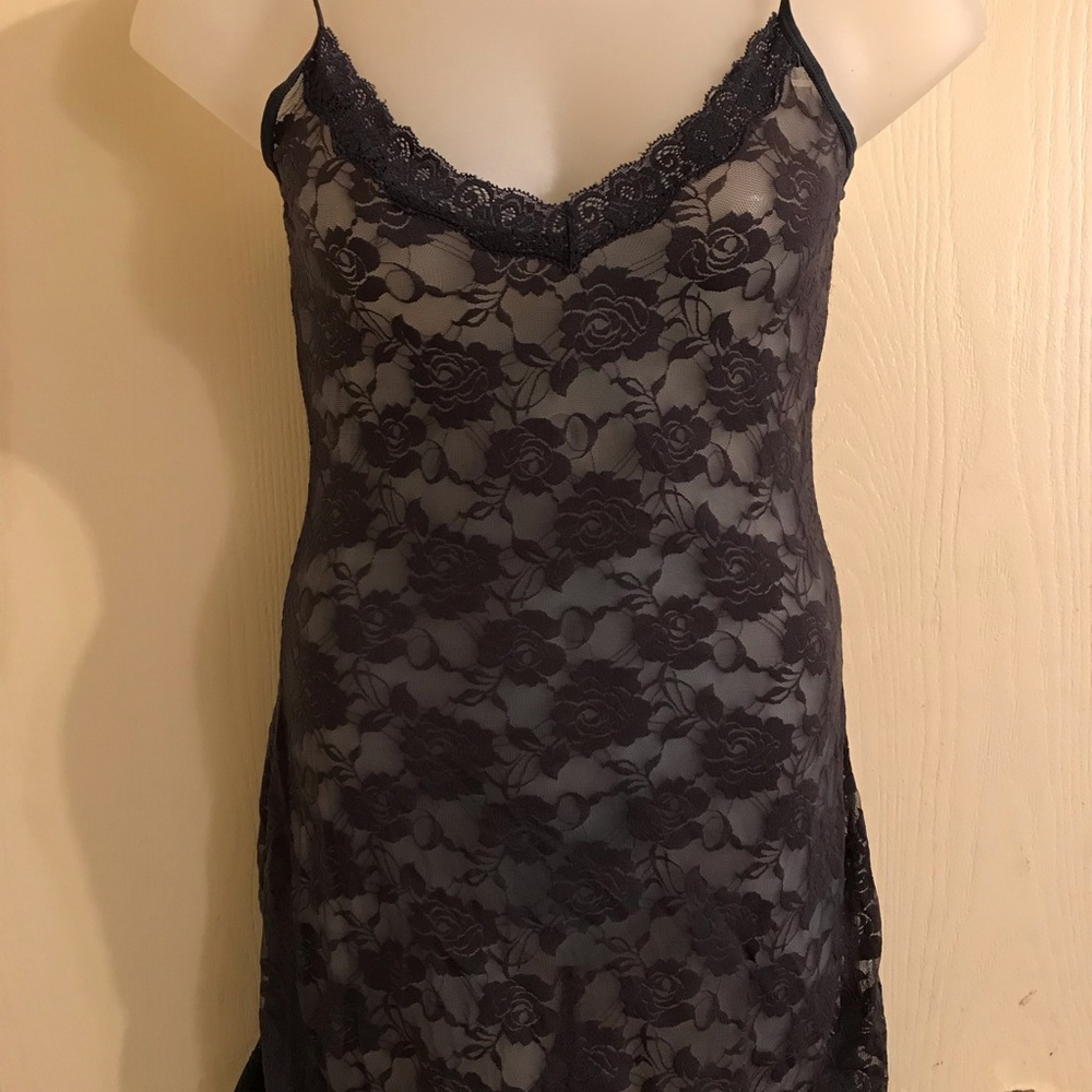 Lace dress slip